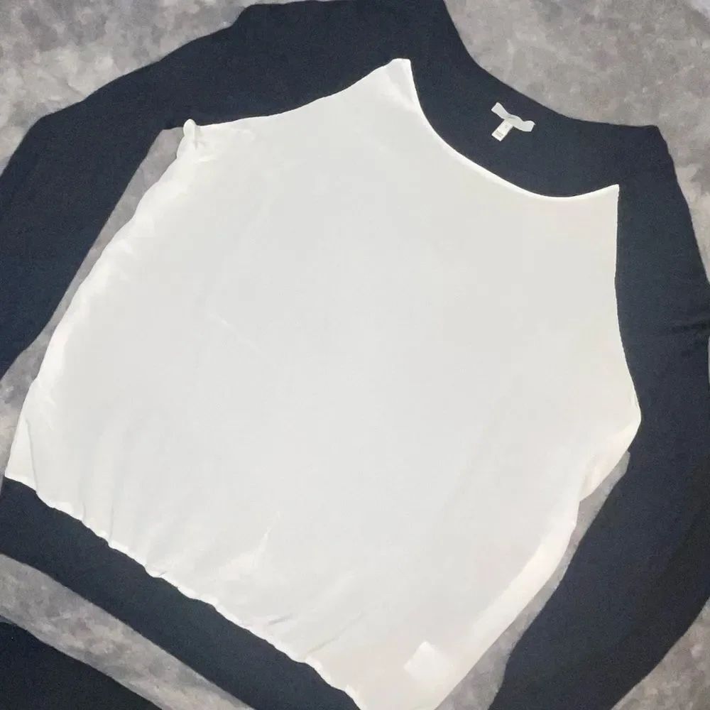 Joie Silk Color Block Top - Picture 3 of 12